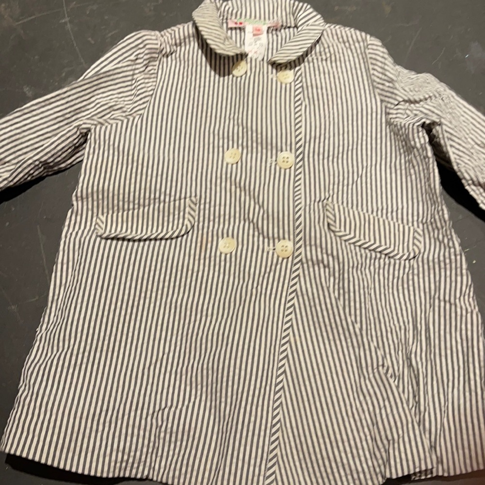 Bonpoint seersucker jacket